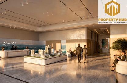 Apartment - 1 - 2 for sale in Mawjan Tower - Ajman Corniche Road - Ajman