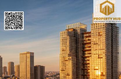 Apartment - 1 - 2 for sale in Mawjan Tower - Ajman Corniche Road - Ajman