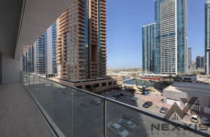 شقة - غرفة نوم - 2 حمامات للايجار في برج مى دو رى - (JLT) مجمع L - أبراج بحيرات الجميرا - دبي