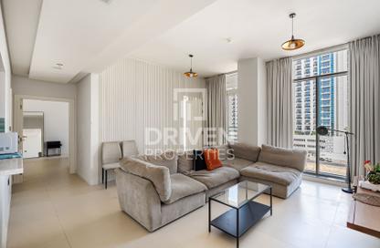 Apartment - 1 - 2 for rent in PG Upperhouse - Al Furjan - Dubai