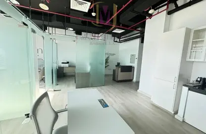 Office Space - 1 Bedroom - 1 Bathroom for rent in Bayswater - Business Bay - Dubai