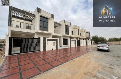 Townhouse - 4 Bedrooms - 6 Bathrooms for sale in Al Helio 2 - Al Helio - Ajman Townhouse - 4 Bedrooms - 6 Bathrooms for sale in Al Helio 2 - Al Helio - Ajman