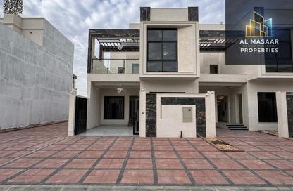 Townhouse - 4 Bedrooms - 6 Bathrooms for sale in Al Helio 2 - Al Helio - Ajman Townhouse - 4 Bedrooms - 6 Bathrooms for sale in Al Helio 2 - Al Helio - Ajman