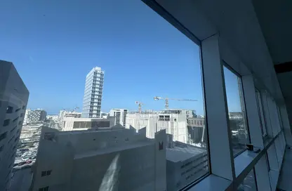 Half Floor - Studio - 1 Bathroom for rent in Millennium Executive Tower - Sheikh Zayed Road - Dubai