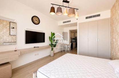 Apartment - Studio - 1 Bathroom for rent in Bloom Towers B - Bloom Towers - District 10 - Jumeirah Village Circle - Dubai