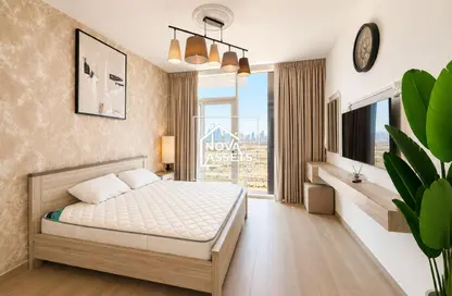 Apartment - 1 Bathroom for rent in Bloom Towers B - Bloom Towers - District 10 - Jumeirah Village Circle - Dubai