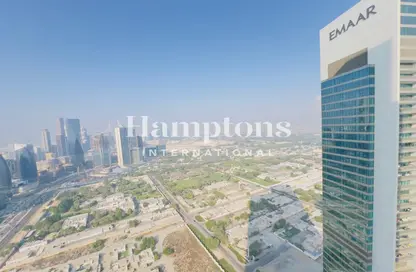 شقة - غرفة نوم - 1 حمام للإيجار في داون تاون فيوز 2 برج 1 - داون تاون فيوز 2 - زعبيل 2 - زعبيل - دبي