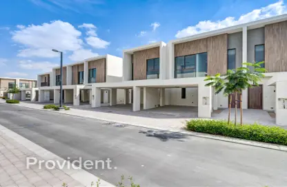 Villa - 3 Bedrooms - 4 Bathrooms for rent in Orania - The Valley - Dubai Villa - 3 Bedrooms - 4 Bathrooms for rent in Orania - The Valley - Dubai