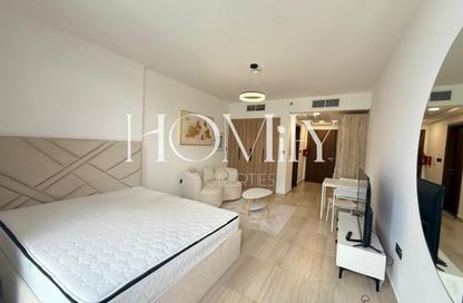 Apartment - Studio - 1 Bathroom for rent in Pantheon Elysee II - District 12 - Jumeirah Village Circle - Dubai