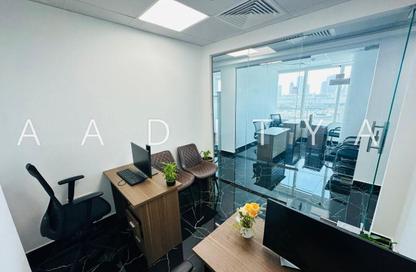 Office Space - Studio - 1 for rent in Fatima Mohammad Ahmad Bin Suleiman Building - Al Raffa - Bur Dubai - Dubai