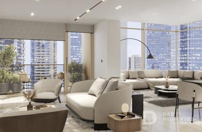 Apartment - 1 Bedroom - 2 Bathrooms for sale in DIFC Living - DIFC - Dubai Apartment - 1 Bedroom - 2 Bathrooms for sale in DIFC Living - DIFC - Dubai