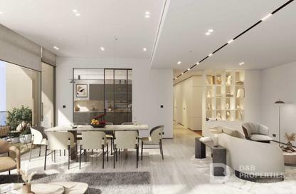 Apartment - 1 Bedroom - 2 Bathrooms for sale in DIFC Living - DIFC - Dubai