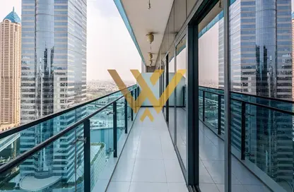 شقة - غرفة نوم - 1 حمام للايجار في برج ميرانو - الخليج التجاري - دبي