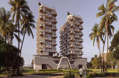 Apartment - 2 Bedrooms - 2 Bathrooms for sale in Treppan Serenique Residences - Dubai Islands - Dubai