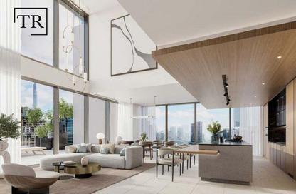 Apartment - 2 Bedrooms - 2 Bathrooms for sale in One River Point - Business Bay - Dubai
