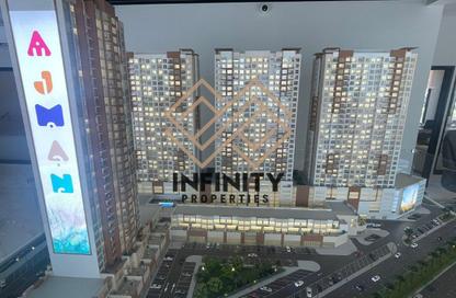 Apartment - 2 Bedrooms - 3 Bathrooms for sale in Ajman One - Phase 2 - Ajman Downtown - Ajman