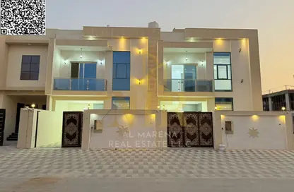 فيلا - 5 غرف نوم - 7 حمامات للبيع في 1 الياسمين - الياسمين - عجمان