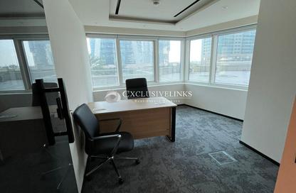 Office Space - Studio - 1 Bathroom for rent in One Lake Plaza - JLT Cluster T - Jumeirah Lake Towers - Dubai