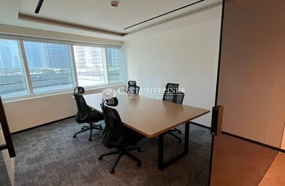 Office Space - Studio - 1 Bathroom for rent in One Lake Plaza - JLT Cluster T - Jumeirah Lake Towers - Dubai
