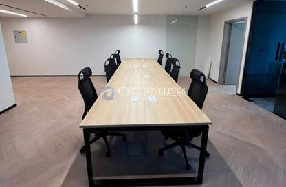 Office Space - Studio - 1 Bathroom for rent in One Lake Plaza - JLT Cluster T - Jumeirah Lake Towers - Dubai