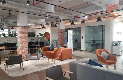 Co-working space - 1 Bedroom - 1 Bathroom for rent in Al Marsa - Al Jazirah Al Hamra - Al Hamra Village - Ras Al Khaimah