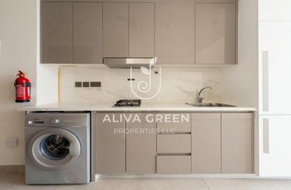 Apartment - Studio - 1 for rent in Azizi Riviera 32 - Azizi Riviera - Meydan One - Meydan - Dubai