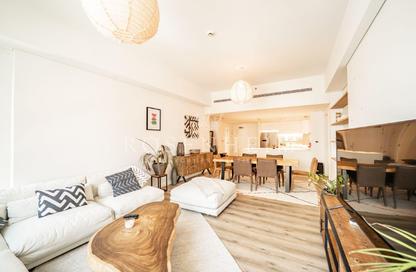 Apartment - 2 Bedrooms - 3 Bathrooms for rent in Marina Residences 6 - Marina Residences - Palm Jumeirah - Dubai