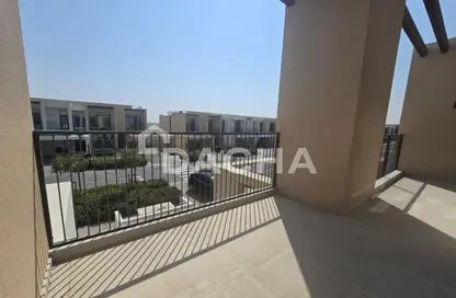 Villa - 4 Bedrooms - 4 Bathrooms for rent in Greenview 3 - EMAAR South - Dubai South (Dubai World Central) - Dubai