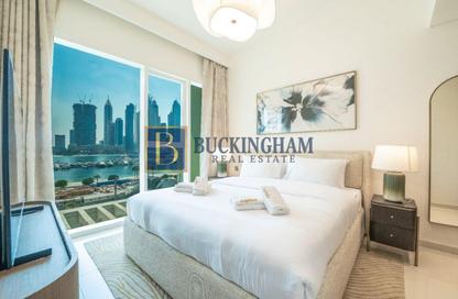 شقة - غرفة نوم - 1 حمام للايجار في جراند بلو تاور 1 - إعمار بيتشفرونت - دبي هاربور - دبي شقة - غرفة نوم - 1 حمام للايجار في جراند بلو تاور 1 - إعمار بيتشفرونت - دبي هاربور - دبي