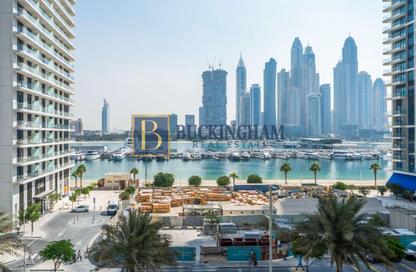 شقة - غرفة نوم - 1 حمام للايجار في جراند بلو تاور 1 - إعمار بيتشفرونت - دبي هاربور - دبي شقة - غرفة نوم - 1 حمام للايجار في جراند بلو تاور 1 - إعمار بيتشفرونت - دبي هاربور - دبي