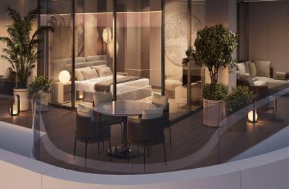 Apartment - 2 Bedrooms - 3 Bathrooms for sale in Skyhills Residences 1 - Skyhills Residences - Dubai Science Park - Dubai