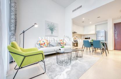 Apartment - 1 Bedroom - 1 Bathroom for sale in Jenna Main Square 2 - Jenna Main Square - Town Square - Dubai