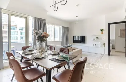 Apartment - 1 Bedroom - 1 Bathroom for rent in Al Majara 2 - Al Majara Towers - Dubai Marina - Dubai