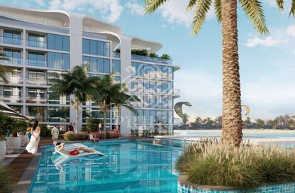 Apartment - 1 Bedroom - 2 Bathrooms for sale in Florine Beach Residences - Siniyah Island - Umm Al Quwain Marina - Umm Al Quwain