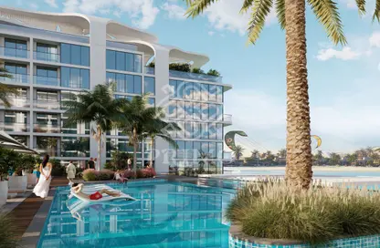 Apartment - 1 Bedroom - 2 Bathrooms for sale in Florine Beach Residences - Siniyah Island - Umm Al Quwain Marina - Umm Al Quwain Apartment - 1 Bedroom - 2 Bathrooms for sale in Florine Beach Residences - Siniyah Island - Umm Al Quwain Marina - Umm Al Quwain