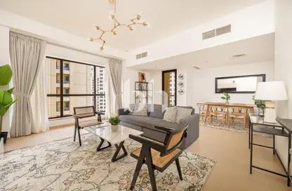 Apartment - 2 Bedrooms - 3 Bathrooms for sale in Bahar 1 - Bahar - Jumeirah Beach Residence - Dubai