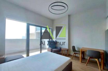 Apartment - Studio - 1 Bathroom for rent in Azizi Aura - Downtown Jebel Ali - Dubai