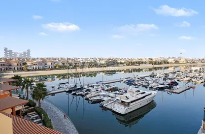 شقة - 1 حمام للايجار في بالم فيوز شرق - بالم فيوز - نخلة جميرا - دبي