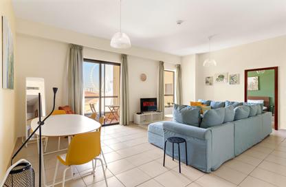 Apartment - 1 Bedroom - 1 Bathroom for rent in Rimal 3 - Rimal - Jumeirah Beach Residence - Dubai