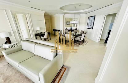 Apartment - 3 - 5 for rent in Kempinski Blvd (The address Blvd) - Downtown Dubai - Dubai