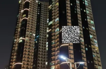 شقة - غرفة نوم - 2 حمامات للبيع في برج الواحة - الراشدية 1 - الراشدية - عجمان