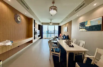 Apartment - 2 Bedrooms - 3 Bathrooms for rent in La Plage Tower - Al Mamzar - Sharjah - Sharjah
