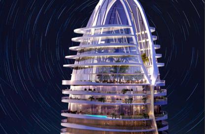 Apartment - 2 Bedrooms - 3 Bathrooms for sale in Canal Crown 2 - Canal Crown - Business Bay - Dubai
