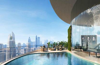 Apartment - 2 Bedrooms - 3 Bathrooms for sale in Canal Crown 2 - Canal Crown - Business Bay - Dubai
