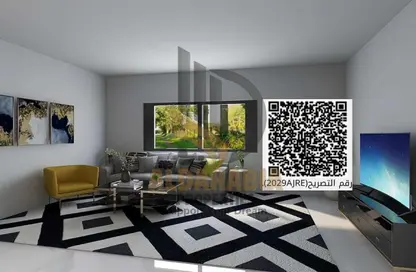 شقة - غرفة نوم - 2 حمامات للبيع في قرية الاميرة - الياسمين - عجمان