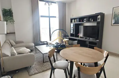 Apartment - 2 Bedrooms - 3 Bathrooms for rent in Iris Amber - Al Jaddaf - Dubai