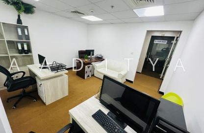 Office Space - Studio - 1 Bathroom for rent in Al Rostamani Building - Port Saeed - Deira - Dubai