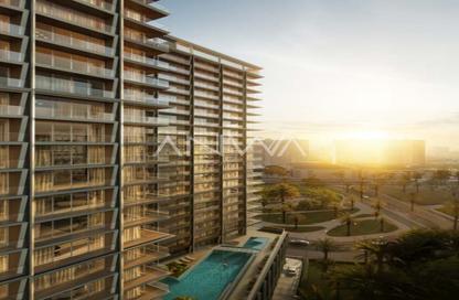 Apartment - Studio - 1 Bathroom for sale in Binghatti Starlight - Dubai Healthcare City 2 - Al Jaddaf - Dubai