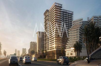 Apartment - Studio - 1 Bathroom for sale in Binghatti Starlight - Dubai Healthcare City 2 - Al Jaddaf - Dubai