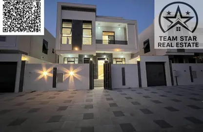 فيلا - 5 غرف نوم - 7 حمامات للايجار في 1 الياسمين - الياسمين - عجمان